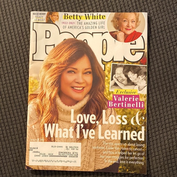 People Magazine Other People Magazine Valerie Bertinelli Betty